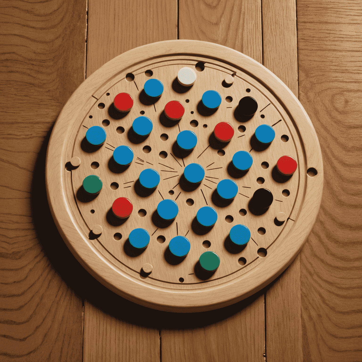 Illustration of different Plinko chip dropping techniques on a wooden board, showing center, edge, and alternating drop points